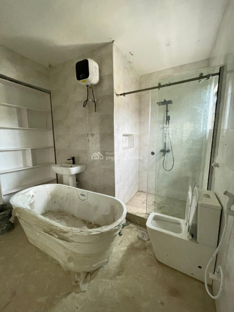 Newly Built 3/4 Bedroom Semi Detached Duplex with Bq, Surulere, Lagos, Semi-detached Duplex for Sale