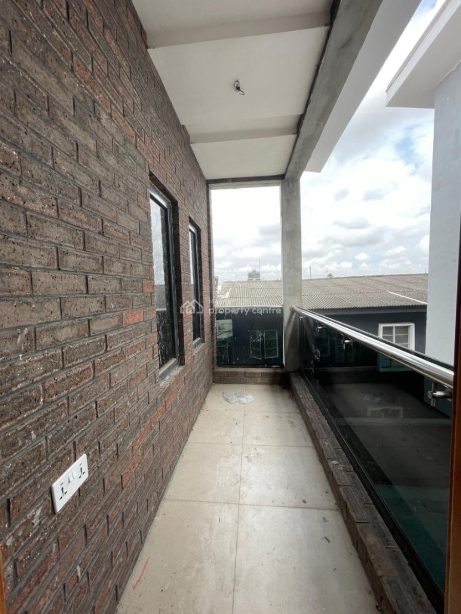Newly Built 3/4 Bedroom Semi Detached Duplex with Bq, Surulere, Lagos, Semi-detached Duplex for Sale