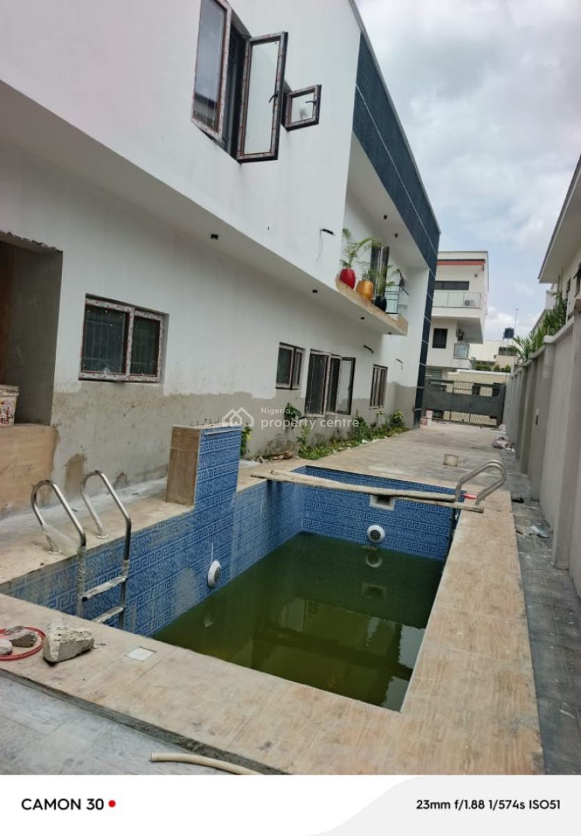 Brand New 5 Bedroom Detached Duplex, Ikeja Gra, Ikeja, Lagos, Detached Duplex for Sale