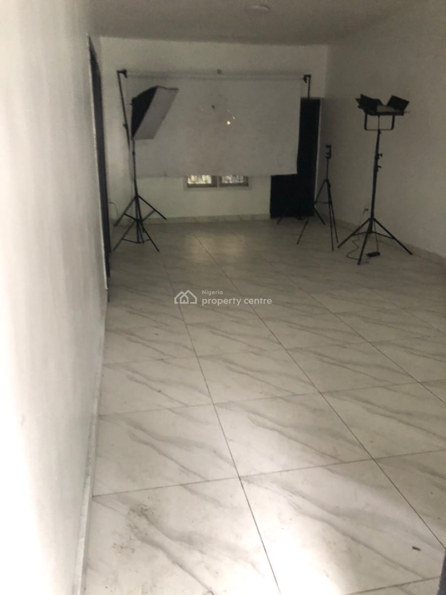 Standard 3 Bedroom Flat (self Compound) for Commercial Use  Or Residential, Eric Moore Road, Bode Thomas, Surulere, Lagos, House for Rent
