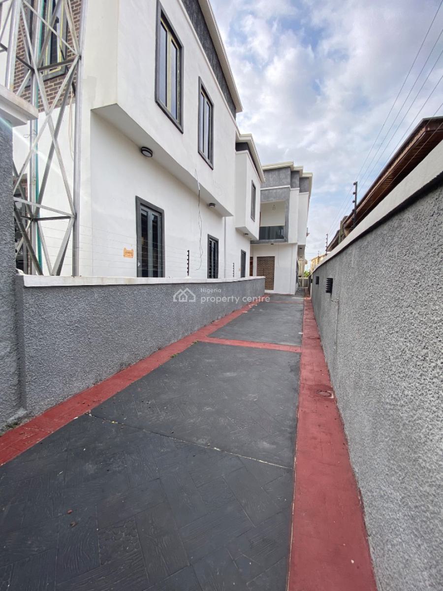 New Luxury 4 Bedroom Semi Detached Duplex with Big Family Lounge and Bq, Thomas Estate, Ajah, Lagos, Semi-detached Duplex for Sale