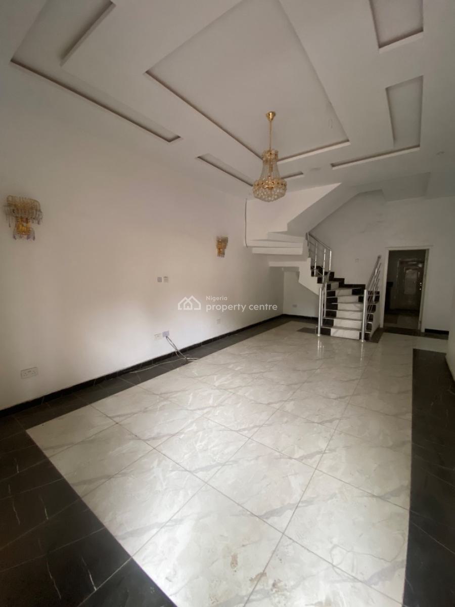 New Luxury 4 Bedroom Semi Detached Duplex with Big Family Lounge and Bq, Thomas Estate, Ajah, Lagos, Semi-detached Duplex for Sale
