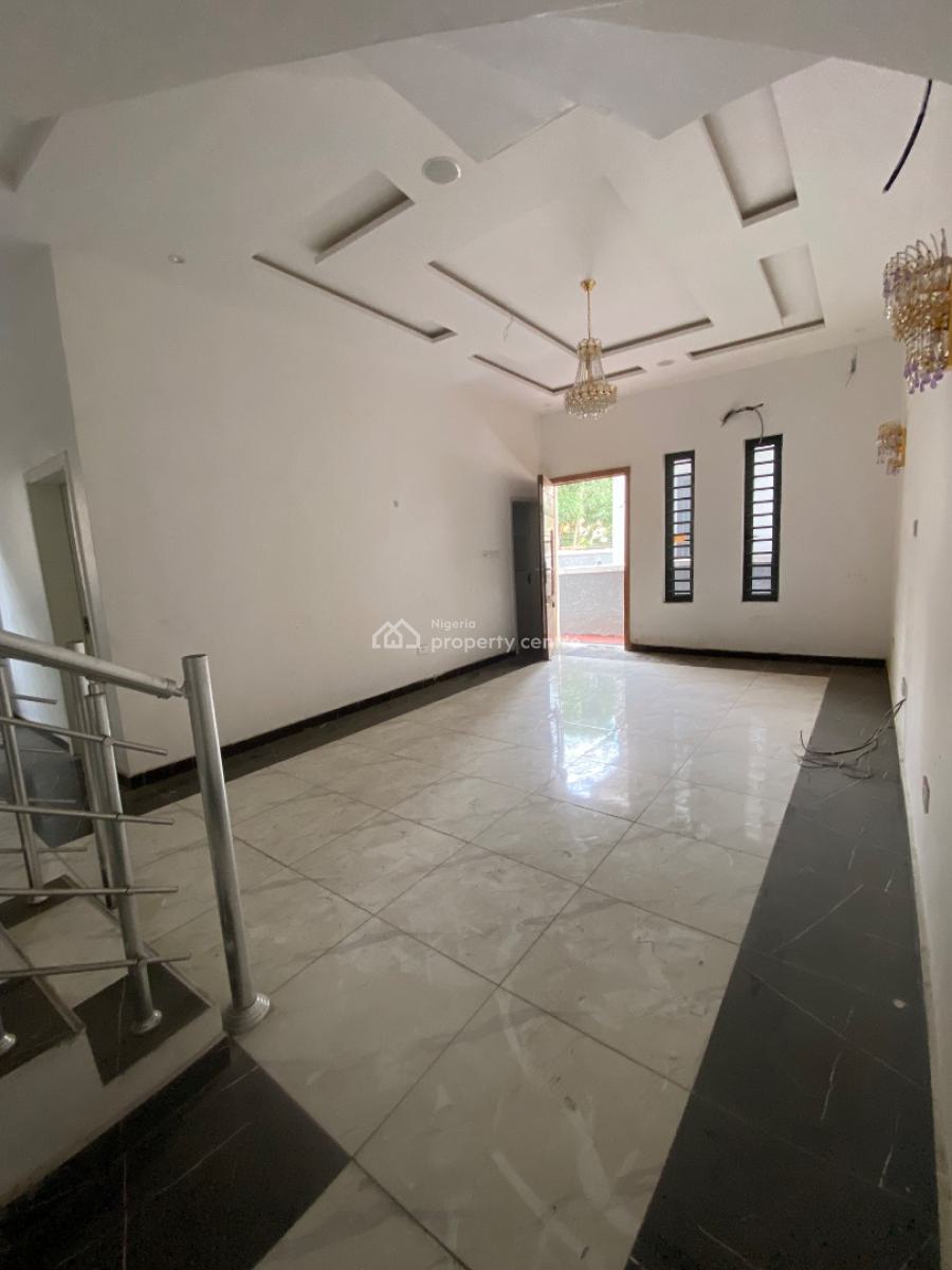 New Luxury 4 Bedroom Semi Detached Duplex with Big Family Lounge and Bq, Thomas Estate, Ajah, Lagos, Semi-detached Duplex for Sale