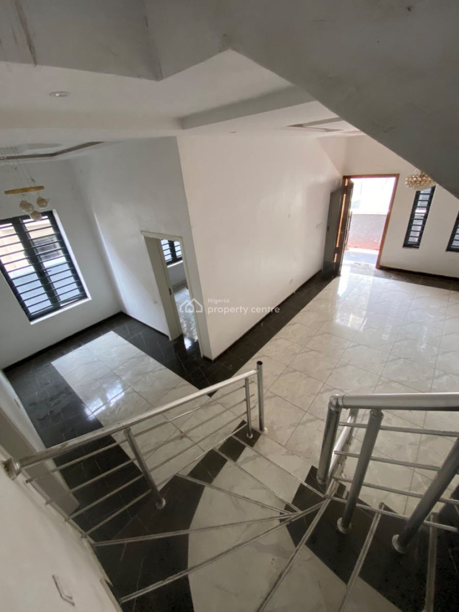 New Luxury 4 Bedroom Semi Detached Duplex with Big Family Lounge and Bq, Thomas Estate, Ajah, Lagos, Semi-detached Duplex for Sale