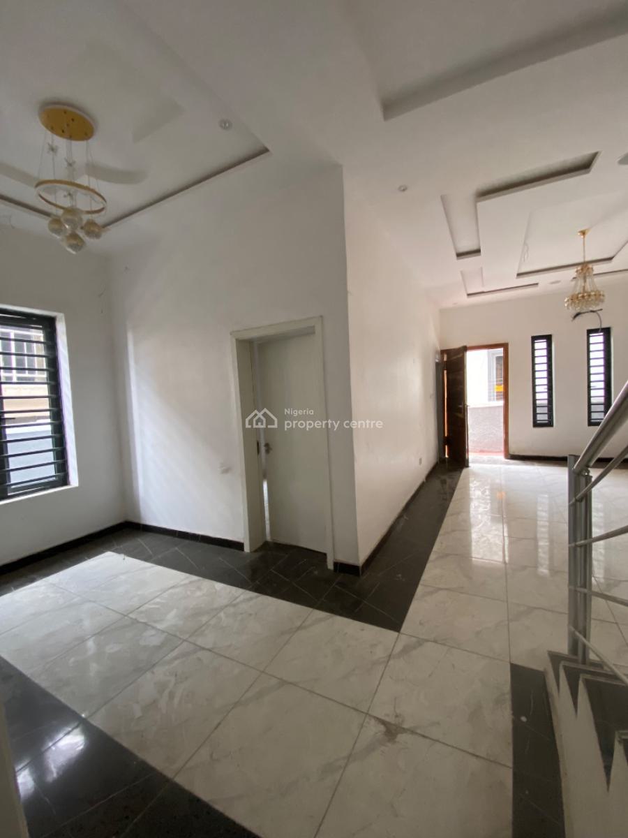 New Luxury 4 Bedroom Semi Detached Duplex with Big Family Lounge and Bq, Thomas Estate, Ajah, Lagos, Semi-detached Duplex for Sale