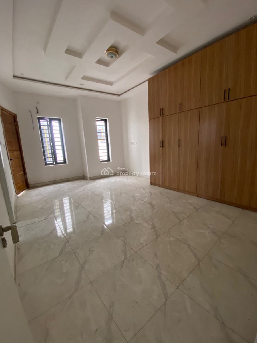 New Luxury 4 Bedroom Semi Detached Duplex with Big Family Lounge and Bq, Thomas Estate, Ajah, Lagos, Semi-detached Duplex for Sale