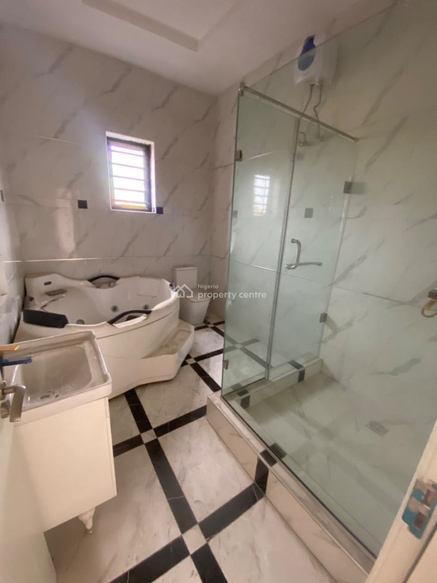 New Luxury 4 Bedroom Semi Detached Duplex with Big Family Lounge and Bq, Thomas Estate, Ajah, Lagos, Semi-detached Duplex for Sale