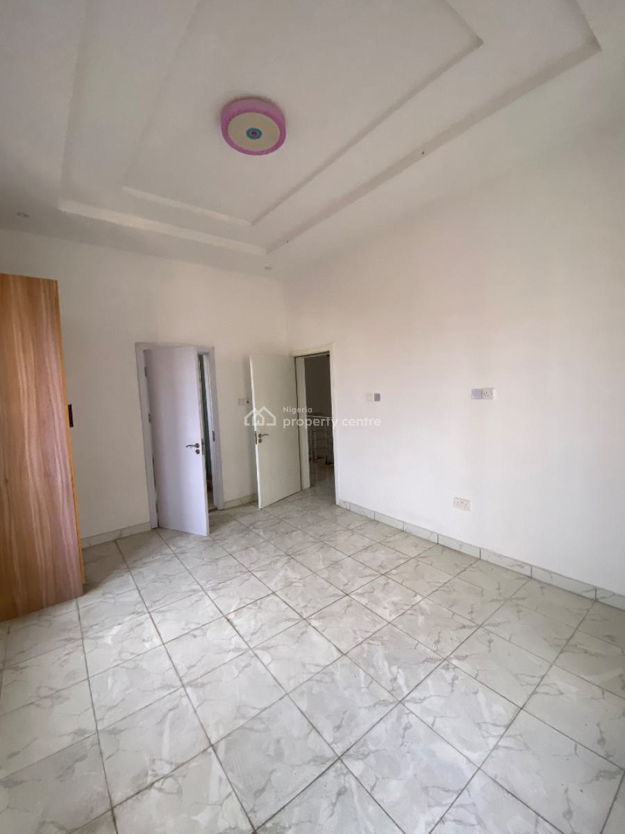 New Luxury 4 Bedroom Semi Detached Duplex with Big Family Lounge and Bq, Thomas Estate, Ajah, Lagos, Semi-detached Duplex for Sale