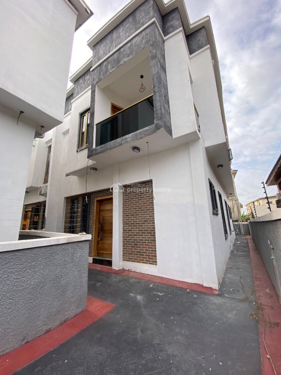 New Luxury 4 Bedroom Semi Detached Duplex with Big Family Lounge and Bq, Thomas Estate, Ajah, Lagos, Semi-detached Duplex for Sale