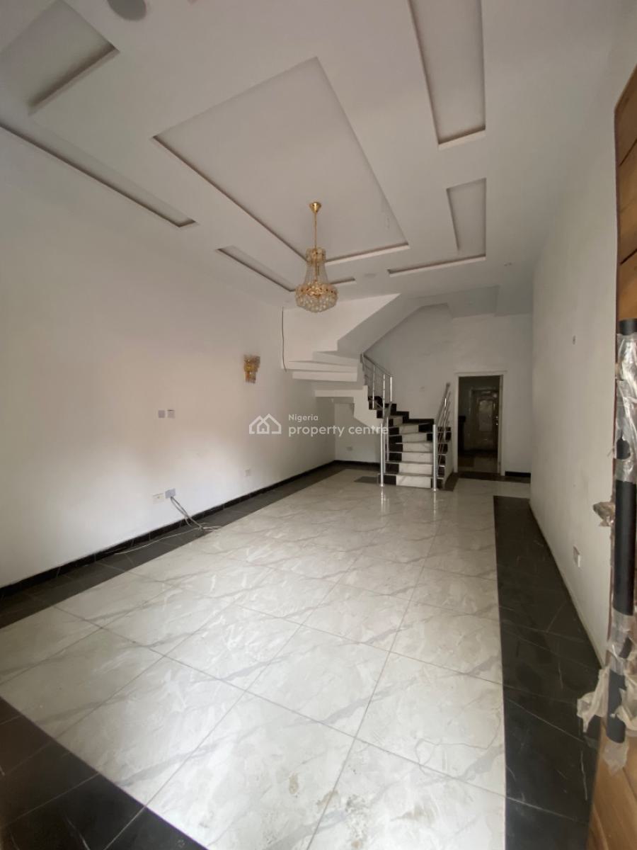 New Luxury 4 Bedroom Semi Detached Duplex with Big Family Lounge and Bq, Thomas Estate, Ajah, Lagos, Semi-detached Duplex for Sale