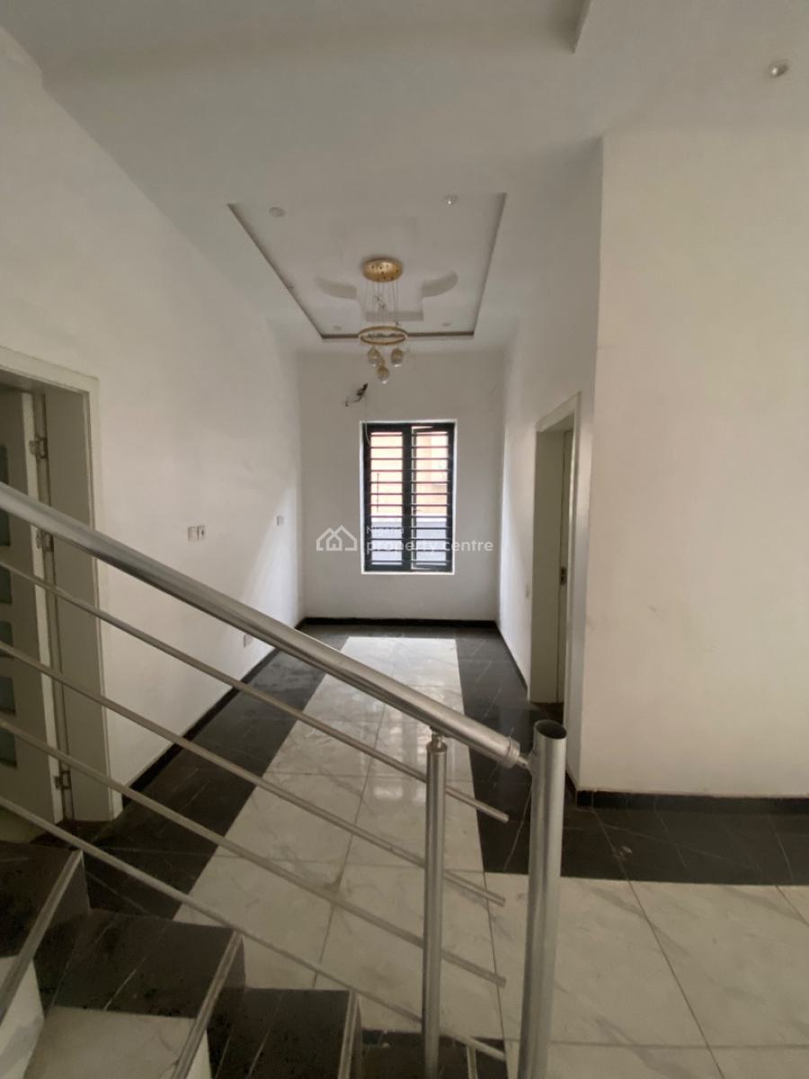 New Luxury 4 Bedroom Semi Detached Duplex with Big Family Lounge and Bq, Thomas Estate, Ajah, Lagos, Semi-detached Duplex for Sale