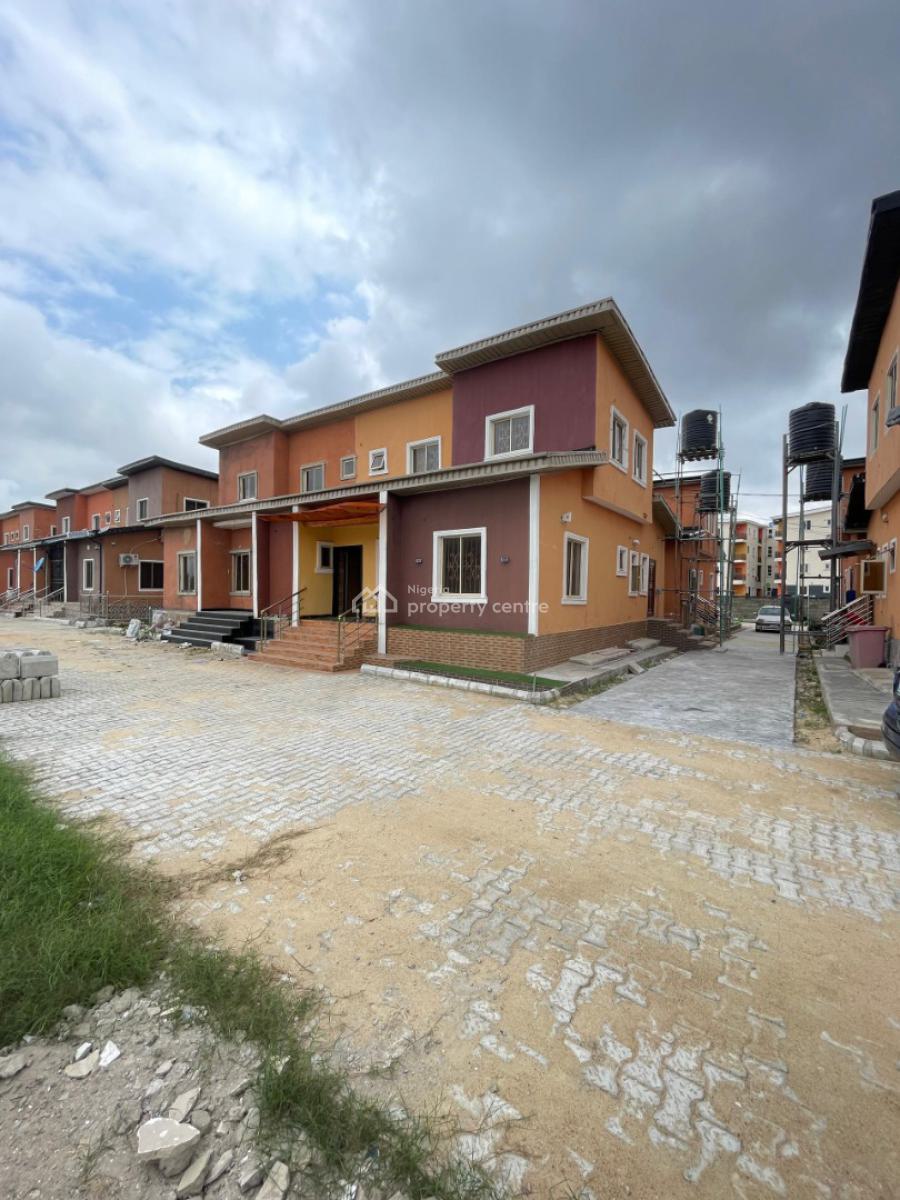 Super Luxury 3 Bedroom Semi Detached Duplex with Self Transformer, Behind Nta Station & Tejuosho Market, Yaba, Yaba, Lagos, Semi-detached Duplex for Sale