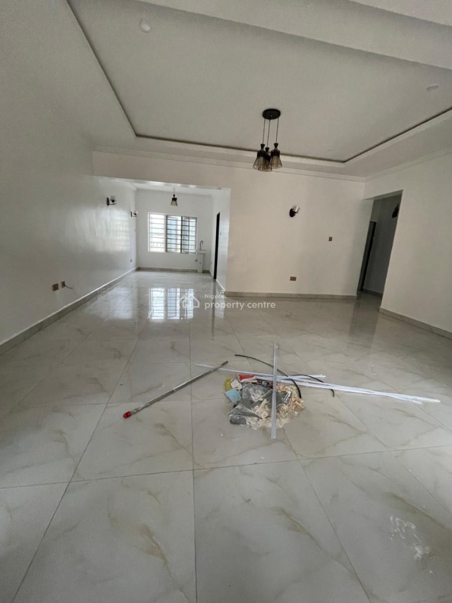Super Spacious and Clean 2 Bedroom Flat, By Nigerian Ghana School, After Berger Clinic, Life Camp, Abuja, Flat / Apartment for Rent
