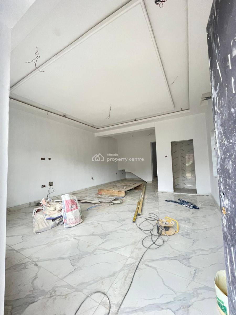 Newly Built 4 Bedroom Semi Detached Duplex with Bq, Surulere, Lagos, Semi-detached Duplex for Sale