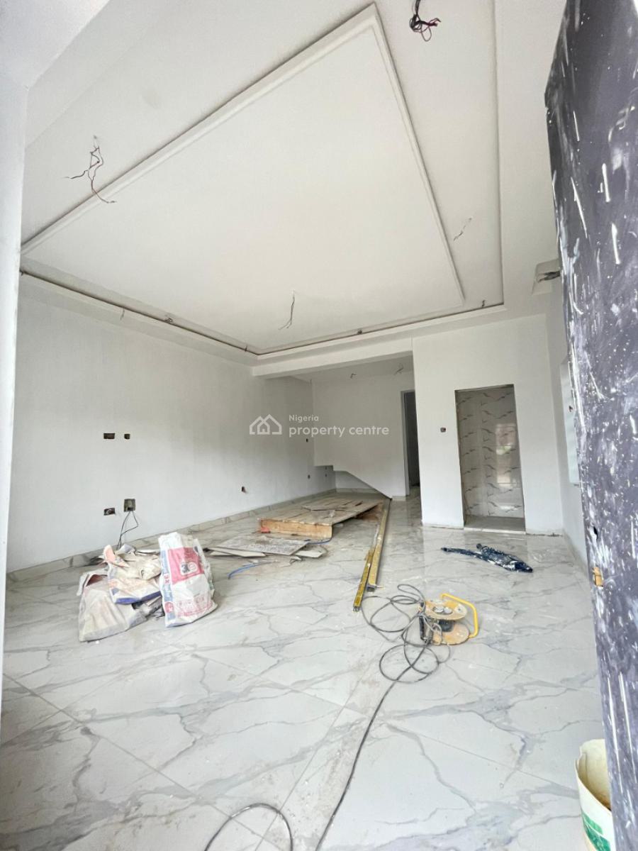 Newly Built 4 Bedroom Semi Detached Duplex with Bq, Surulere, Lagos, Semi-detached Duplex for Sale