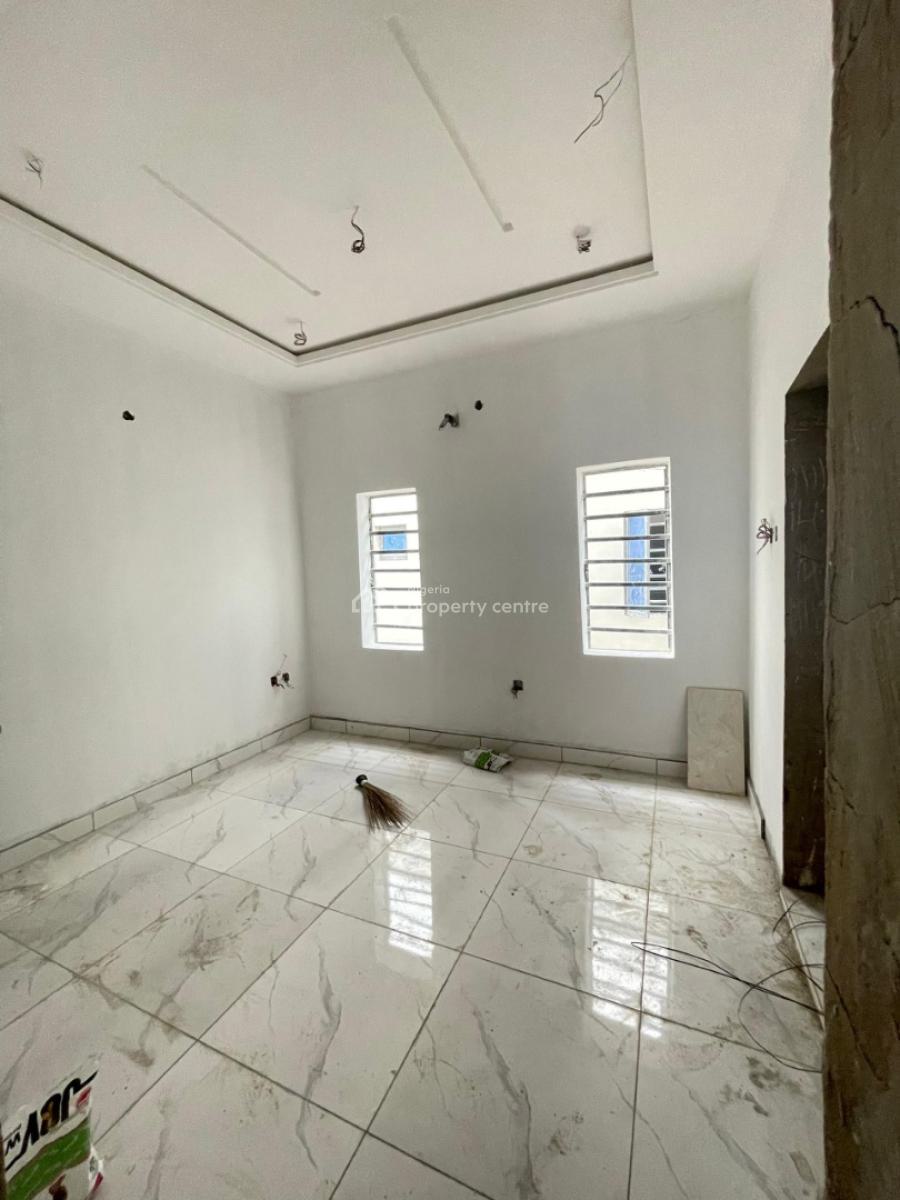 Newly Built 4 Bedroom Semi Detached Duplex with Bq, Surulere, Lagos, Semi-detached Duplex for Sale