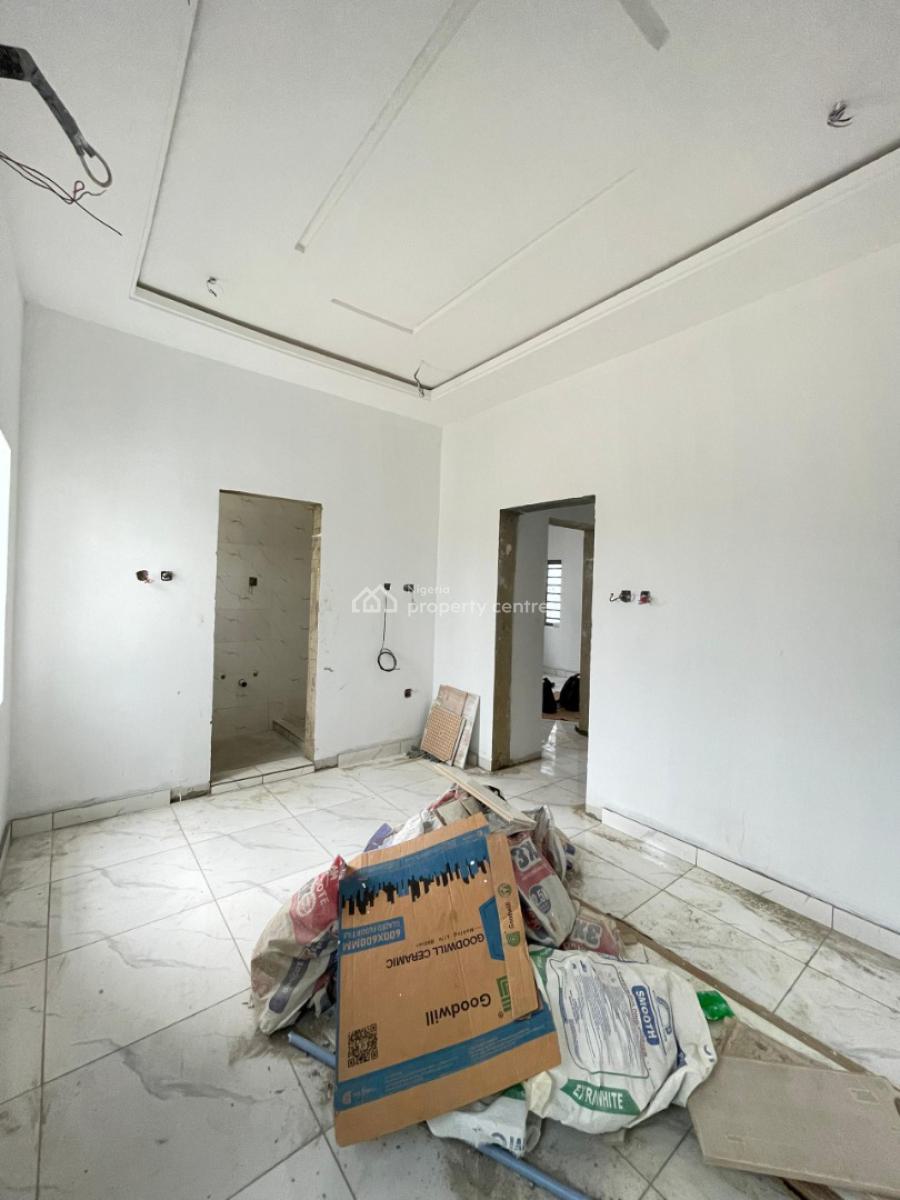 Newly Built 4 Bedroom Semi Detached Duplex with Bq, Surulere, Lagos, Semi-detached Duplex for Sale