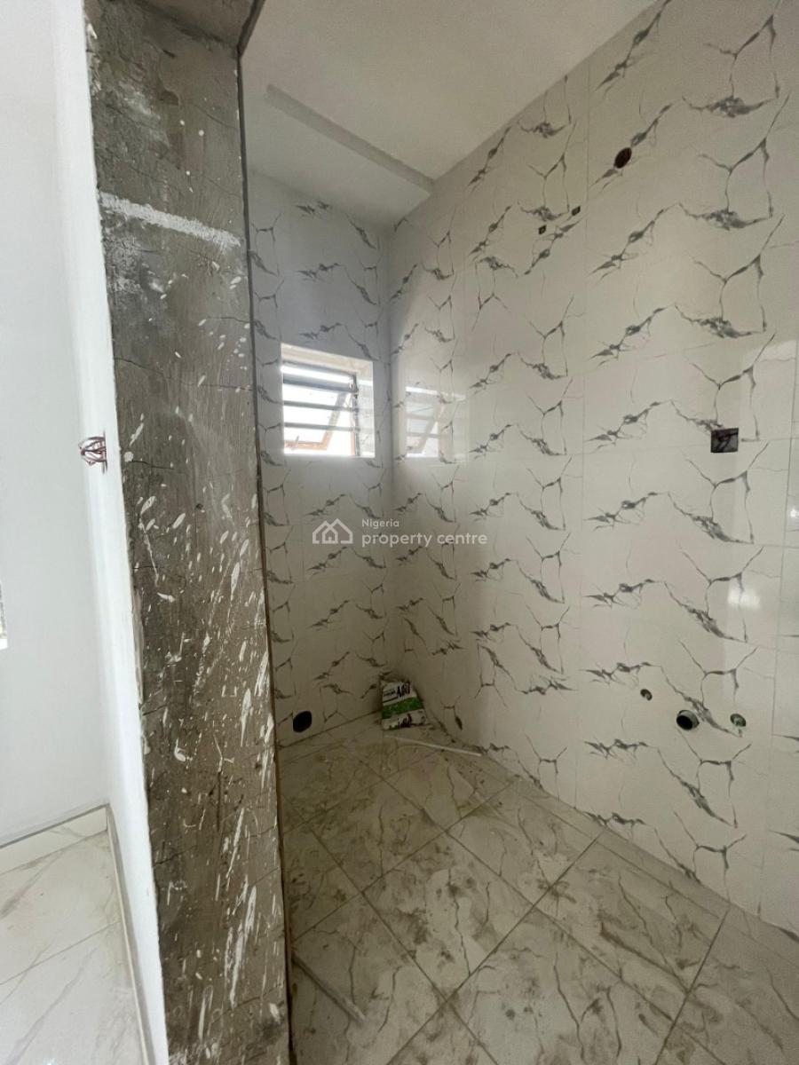 Newly Built 4 Bedroom Semi Detached Duplex with Bq, Surulere, Lagos, Semi-detached Duplex for Sale