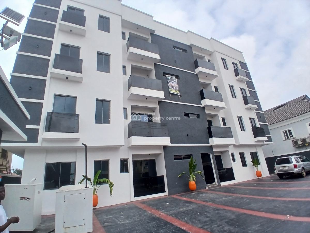 Magnificent Newly Built 2 Bedroom Apartment with a Top Notch Fittings, Lekki Phase 1, Lekki, Lagos, Flat / Apartment for Sale