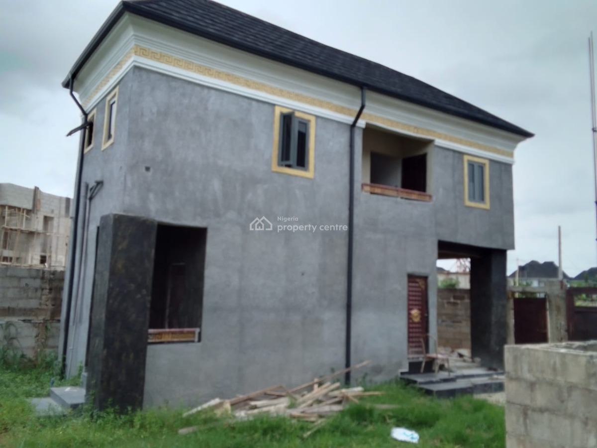 Twin 2br Semi-detached Duplex, Road 5 Orlu Street, Dominion City Off Nta Mgbuoba, Port Harcourt, Rivers, Semi-detached Duplex for Sale