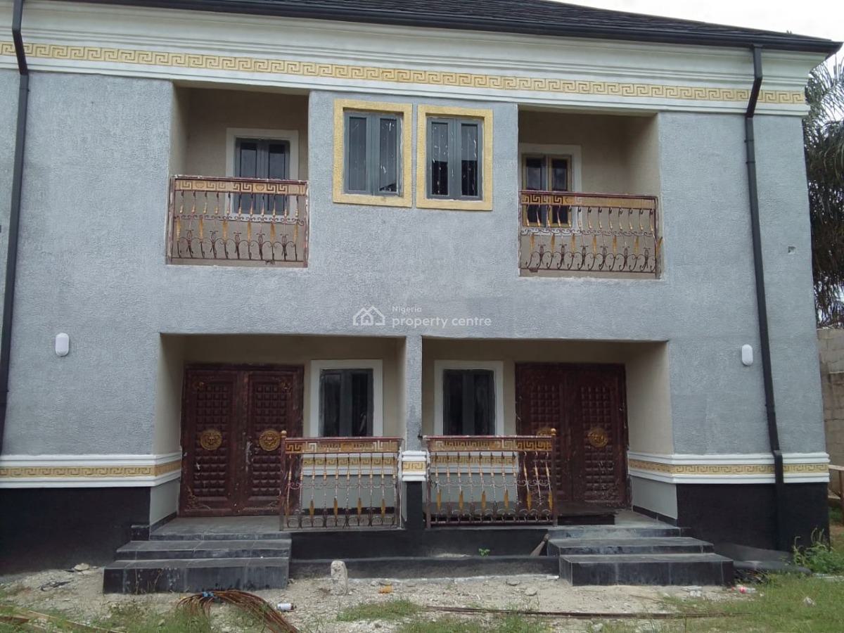 Twin 2br Semi-detached Duplex, Road 5 Orlu Street, Dominion City Off Nta Mgbuoba, Port Harcourt, Rivers, Semi-detached Duplex for Sale