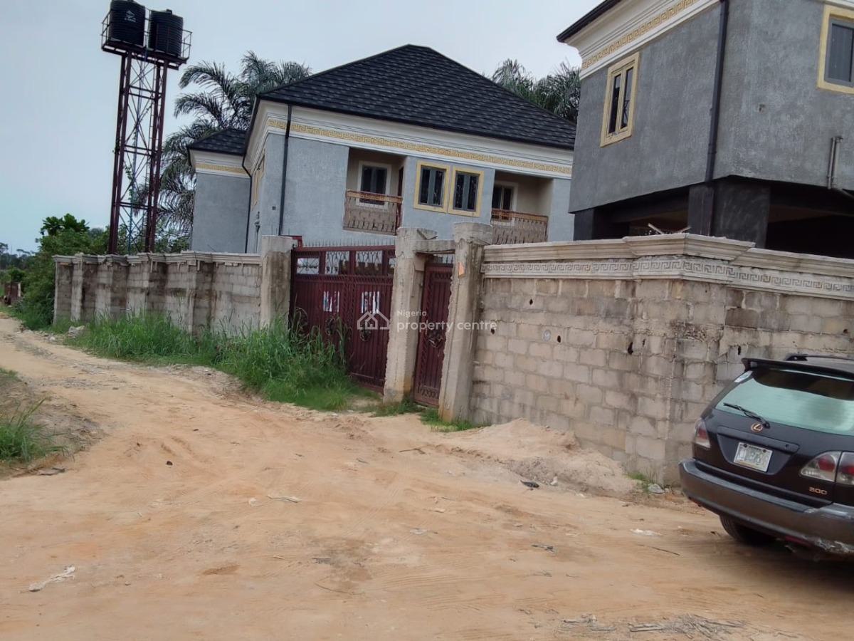 Twin 2br Semi-detached Duplex, Road 5 Orlu Street, Dominion City Off Nta Mgbuoba, Port Harcourt, Rivers, Semi-detached Duplex for Sale