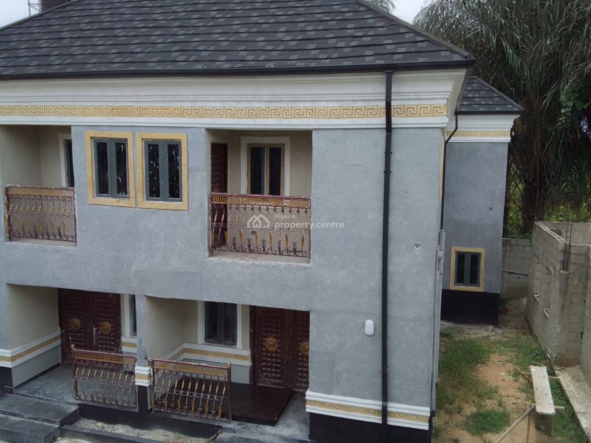 Twin 2br Semi-detached Duplex, Road 5 Orlu Street, Dominion City Off Nta Mgbuoba, Port Harcourt, Rivers, Semi-detached Duplex for Sale