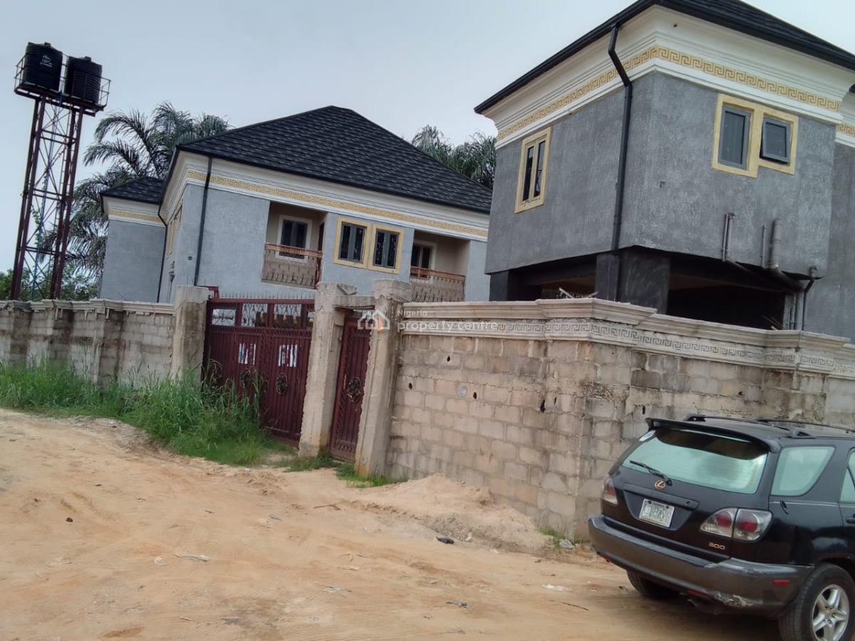 Twin 2br Semi-detached Duplex, Road 5 Orlu Street, Dominion City Off Nta Mgbuoba, Port Harcourt, Rivers, Semi-detached Duplex for Sale
