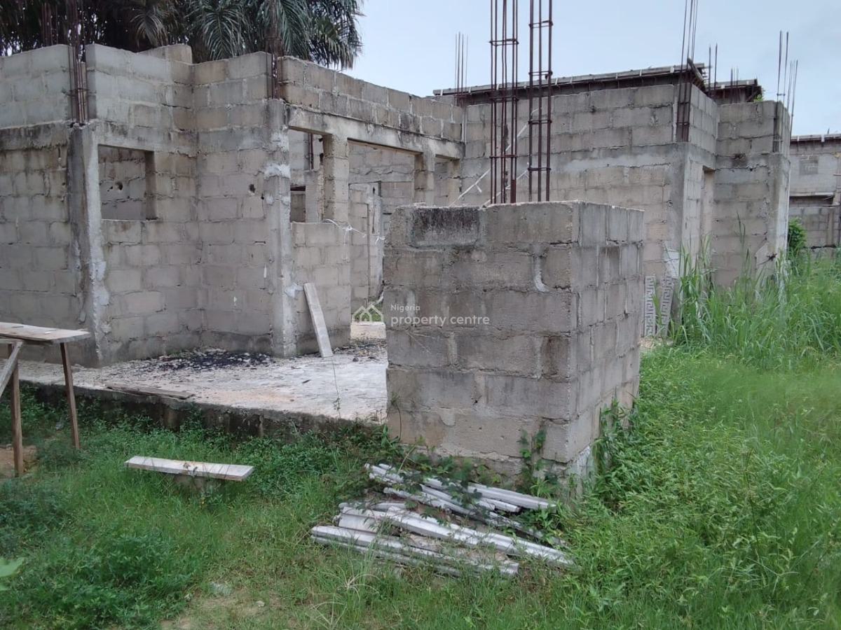 Twin 2br Semi-detached Duplex, Road 5 Orlu Street, Dominion City Off Nta Mgbuoba, Port Harcourt, Rivers, Semi-detached Duplex for Sale