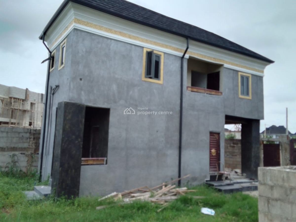 Twin 2br Semi-detached Duplex, Road 5 Orlu Street, Dominion City Off Nta Mgbuoba, Port Harcourt, Rivers, Semi-detached Duplex for Sale