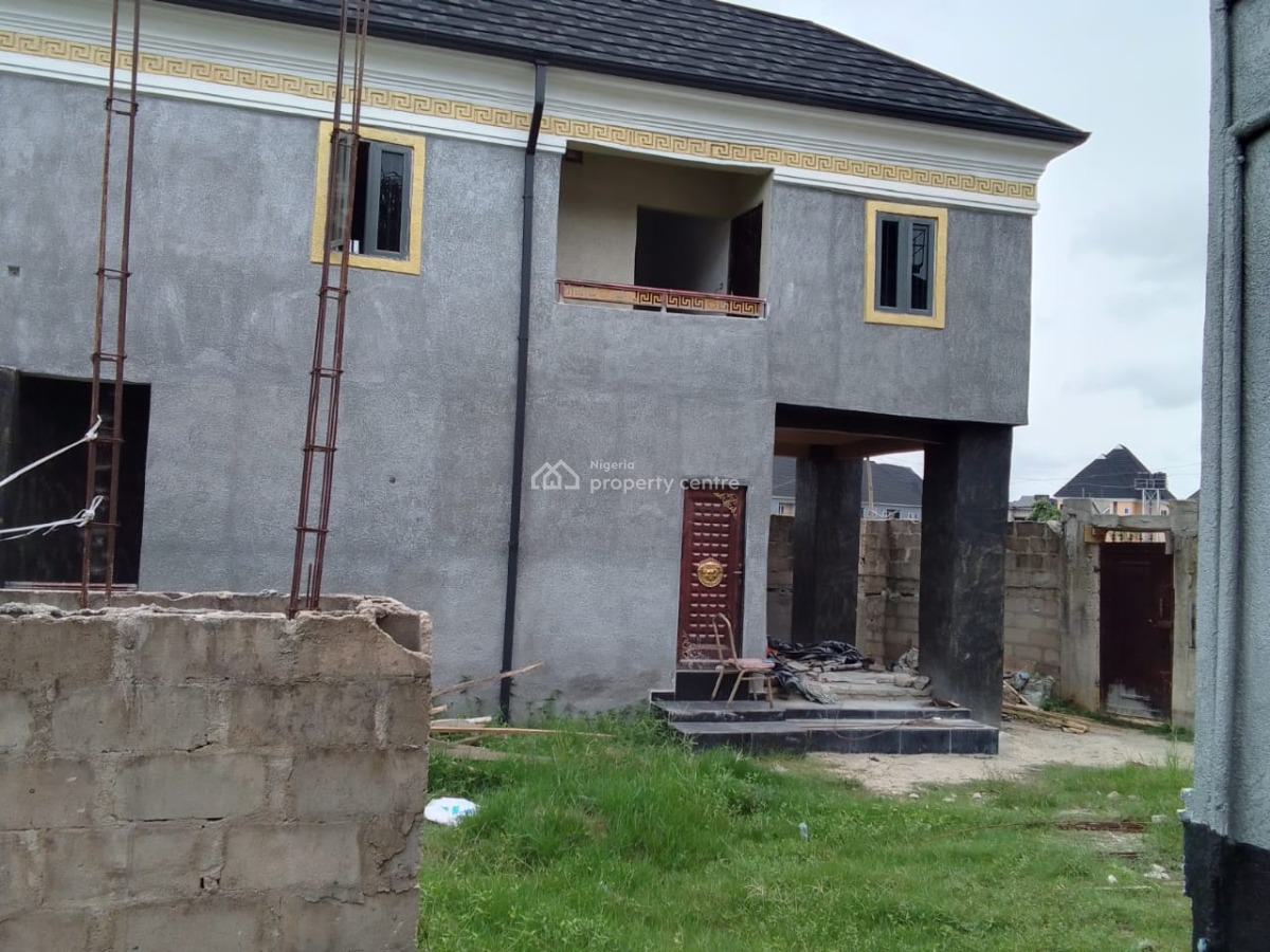Twin 2br Semi-detached Duplex, Road 5 Orlu Street, Dominion City Off Nta Mgbuoba, Port Harcourt, Rivers, Semi-detached Duplex for Sale