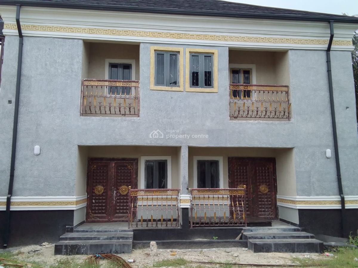 Twin 2br Semi-detached Duplex, Road 5 Orlu Street, Dominion City Off Nta Mgbuoba, Port Harcourt, Rivers, Semi-detached Duplex for Sale