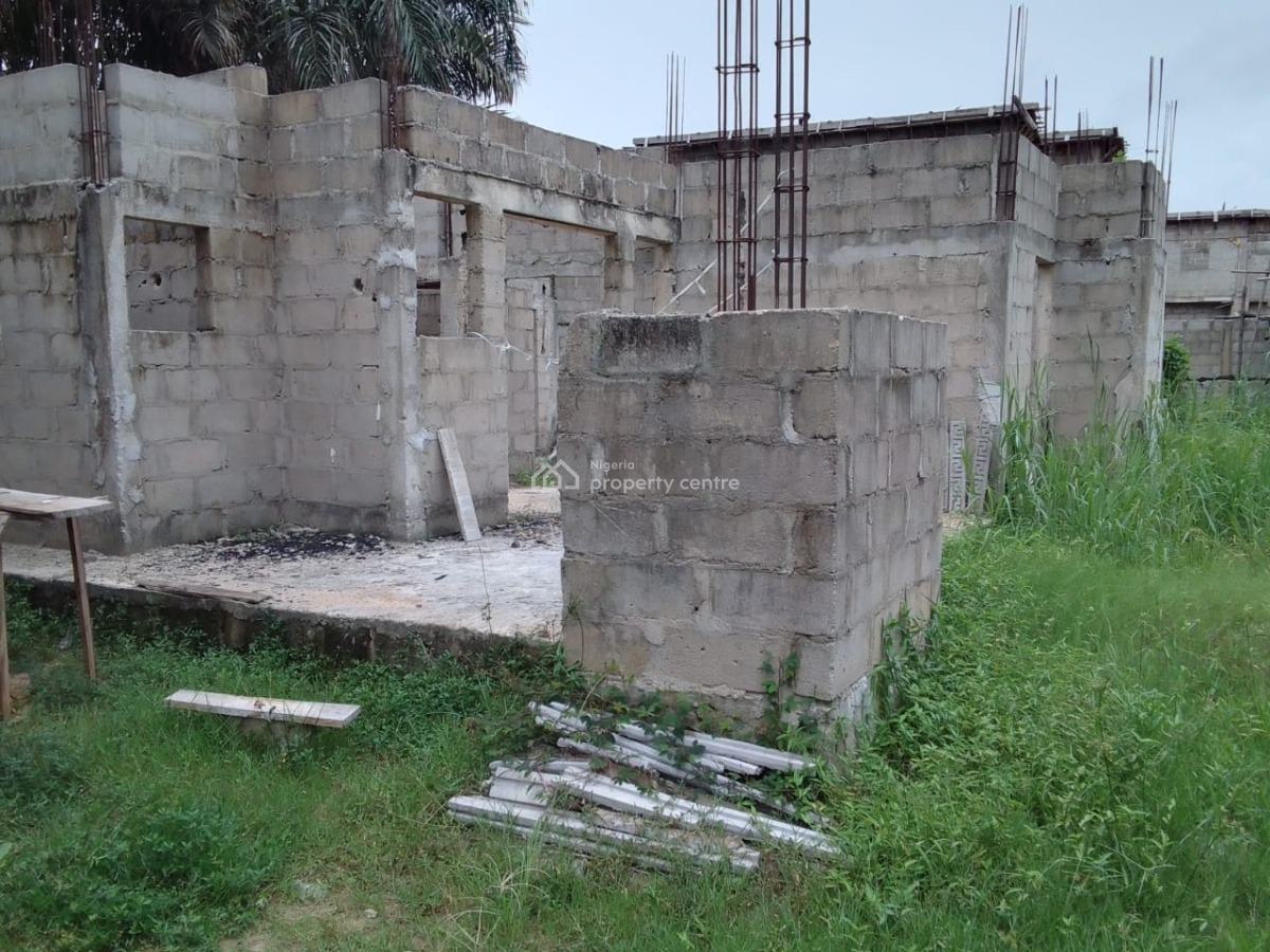 Twin 2br Semi-detached Duplex, Road 5 Orlu Street, Dominion City Off Nta Mgbuoba, Port Harcourt, Rivers, Semi-detached Duplex for Sale