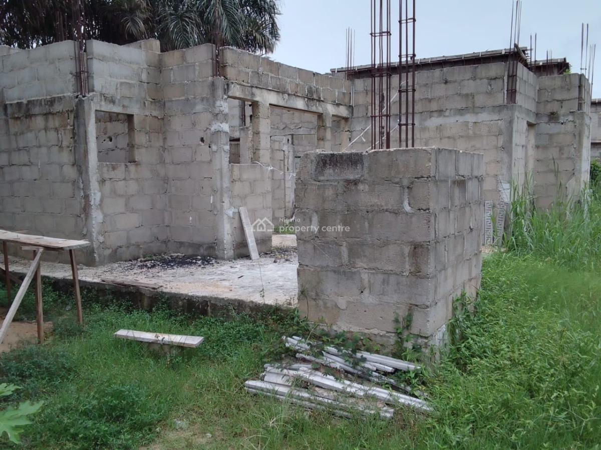 Twin 2br Semi-detached Duplex, Road 5 Orlu Street, Dominion City Off Nta Mgbuoba, Port Harcourt, Rivers, Semi-detached Duplex for Sale