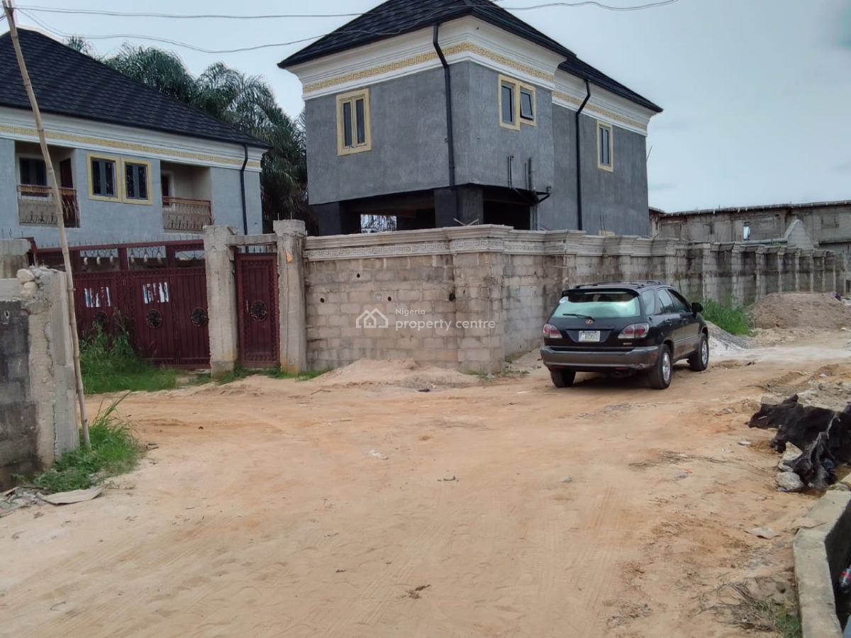 Twin 2br Semi-detached Duplex, Road 5 Orlu Street, Dominion City Off Nta Mgbuoba, Port Harcourt, Rivers, Semi-detached Duplex for Sale