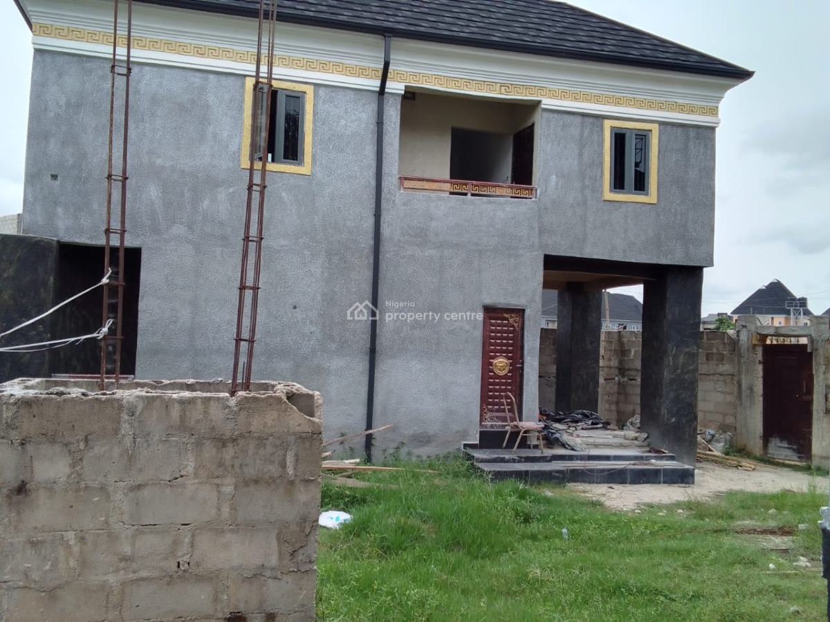 Twin 2br Semi-detached Duplex, Road 5 Orlu Street, Dominion City Off Nta Mgbuoba, Port Harcourt, Rivers, Semi-detached Duplex for Sale