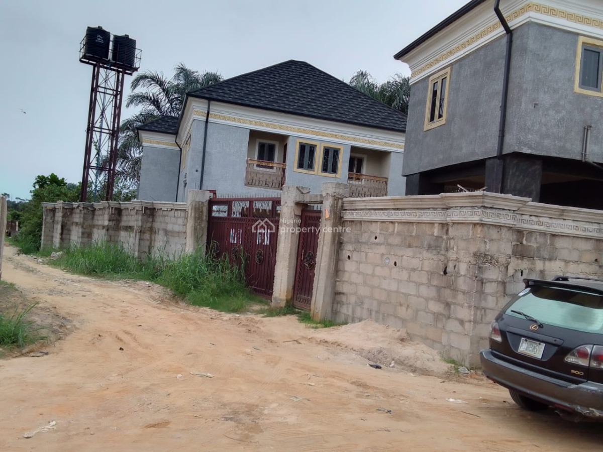 Twin 2br Semi-detached Duplex, Road 5 Orlu Street, Dominion City Off Nta Mgbuoba, Port Harcourt, Rivers, Semi-detached Duplex for Sale