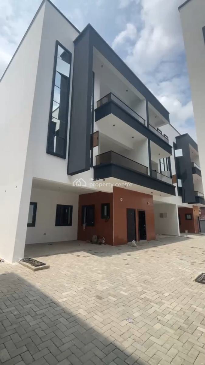 4 Bedroom Terraced Duplex, Allen, Ikeja, Lagos, Terraced Duplex for Sale