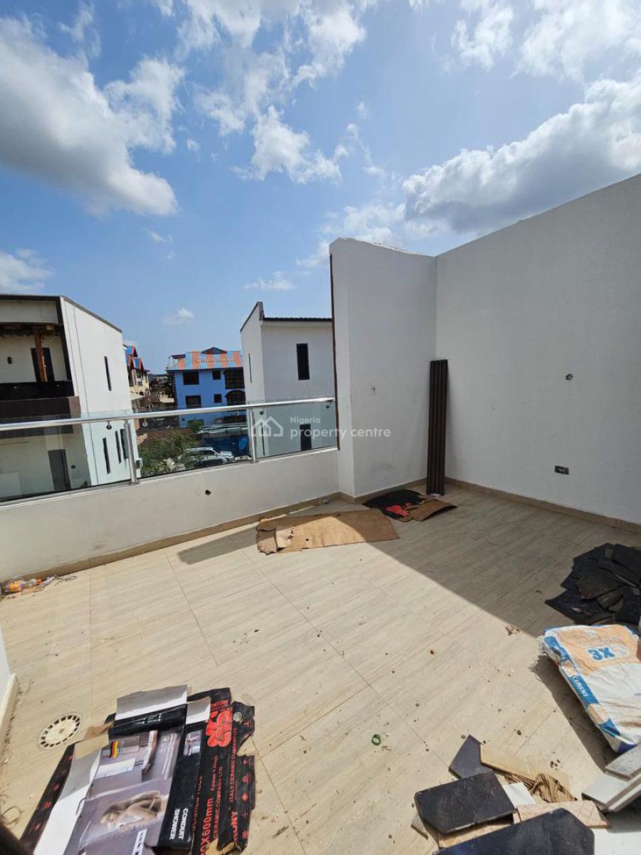 Luxury 4-bedroom Semi-detached Duplex + Bq, Where Comfort Meets Location in The Heart of Gbagada, Gbagada, Lagos, Semi-detached Duplex for Sale