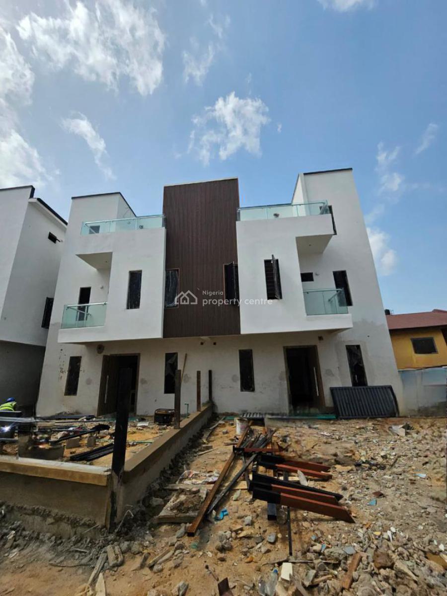 Luxury 4-bedroom Semi-detached Duplex + Bq, Where Comfort Meets Location in The Heart of Gbagada, Gbagada, Lagos, Semi-detached Duplex for Sale