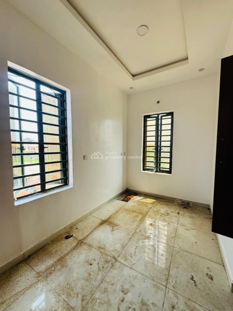 Brand New 4-bedroom Semi-detached Duplex + Bq, Perfect for Family Living | Short-let Business | High-yield Rental Inv, Ogba, Ikeja, Lagos, Semi-detached Duplex for Sale
