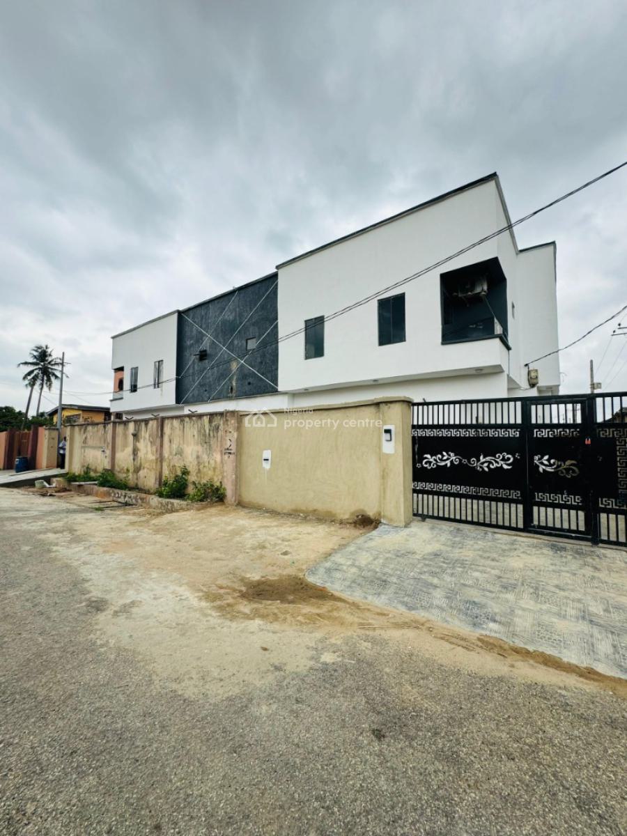Exquisite 4-bedroom Semi-detached Duplex + Bq, Where Comfort Meets Prime Location, Ogba, Ikeja, Lagos, Semi-detached Duplex for Sale