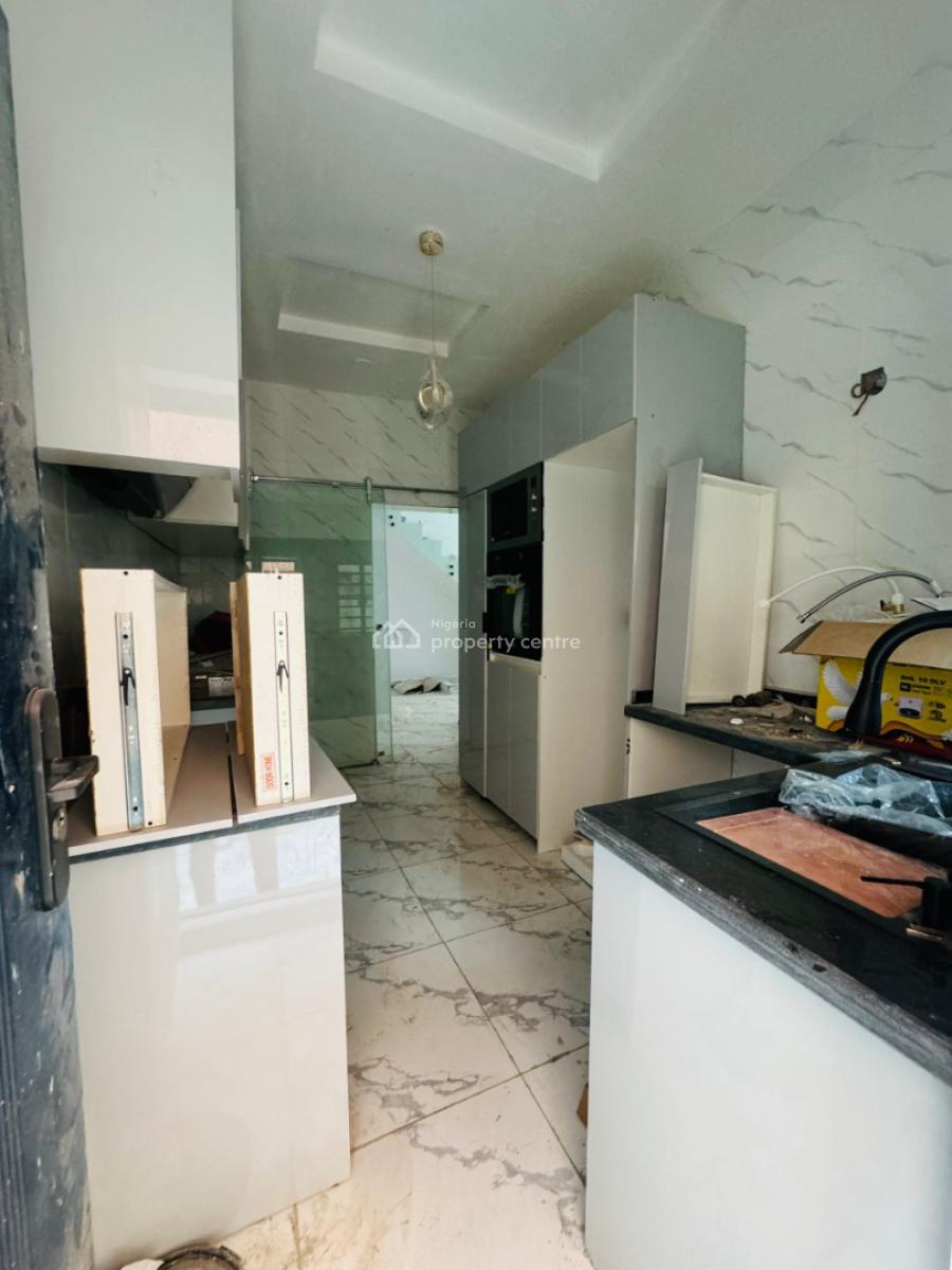 Exquisite 4-bedroom Semi-detached Duplex + Bq, Where Comfort Meets Prime Location, Ogba, Ikeja, Lagos, Semi-detached Duplex for Sale
