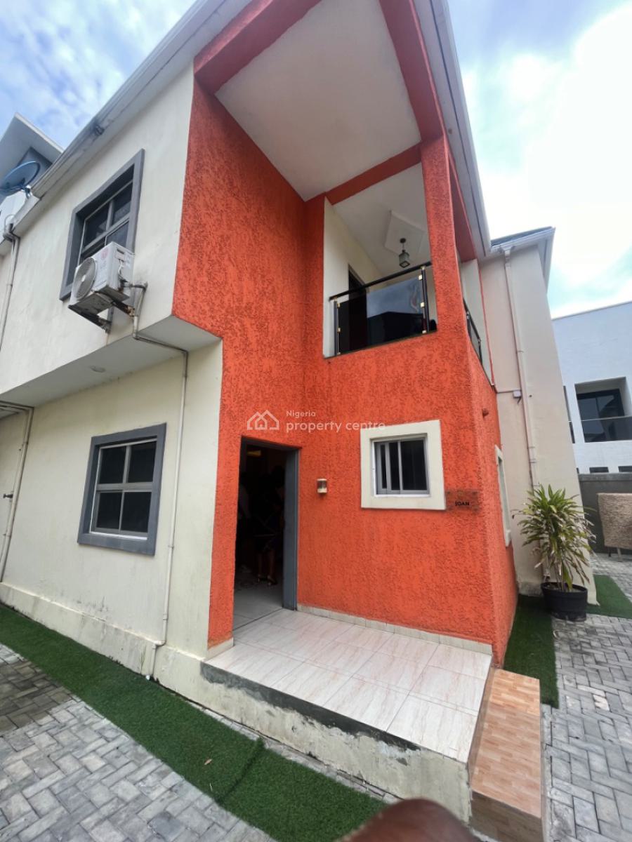 Luxury 4 Bedroom Duplex Apartment with Swimming Pool, Ikate, Lekki, Lagos, Semi-detached Duplex Short Let