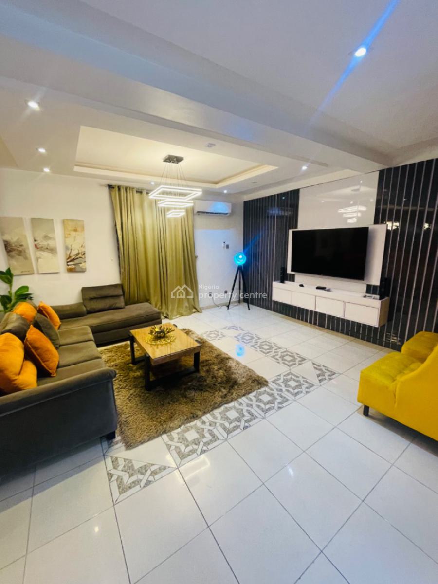 Luxury 4 Bedroom Duplex Apartment with Swimming Pool, Ikate, Lekki, Lagos, Semi-detached Duplex Short Let