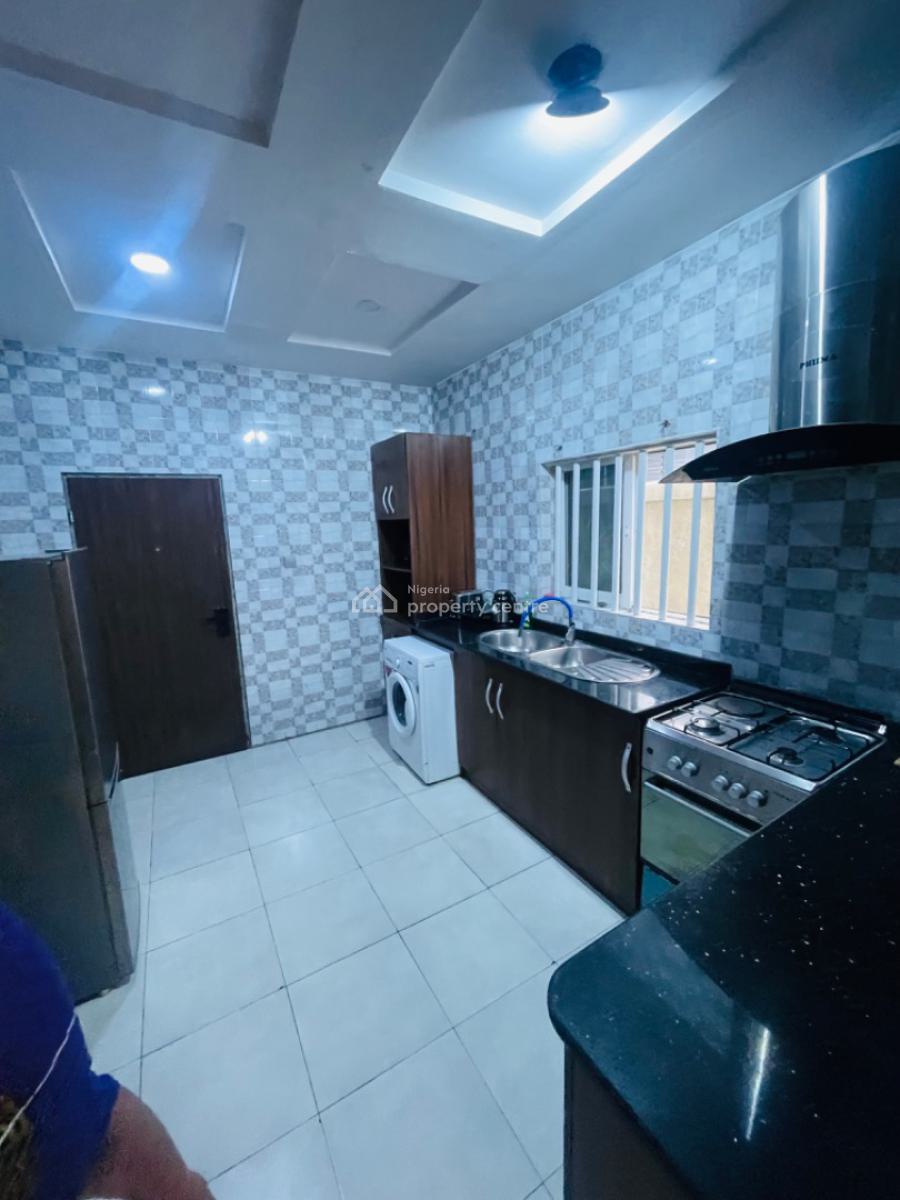 Luxury 4 Bedroom Duplex Apartment with Swimming Pool, Ikate, Lekki, Lagos, Semi-detached Duplex Short Let