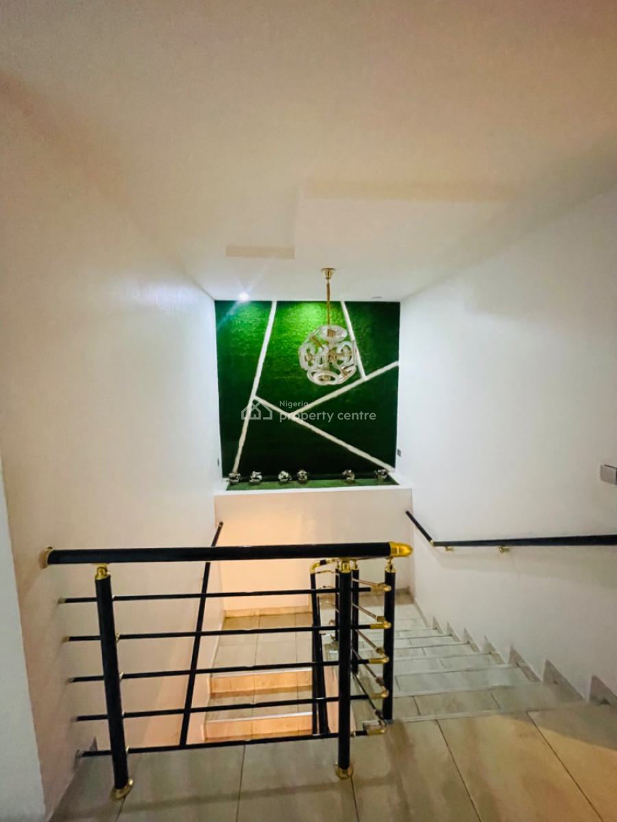 Luxury 4 Bedroom Duplex Apartment with Swimming Pool, Ikate, Lekki, Lagos, Semi-detached Duplex Short Let