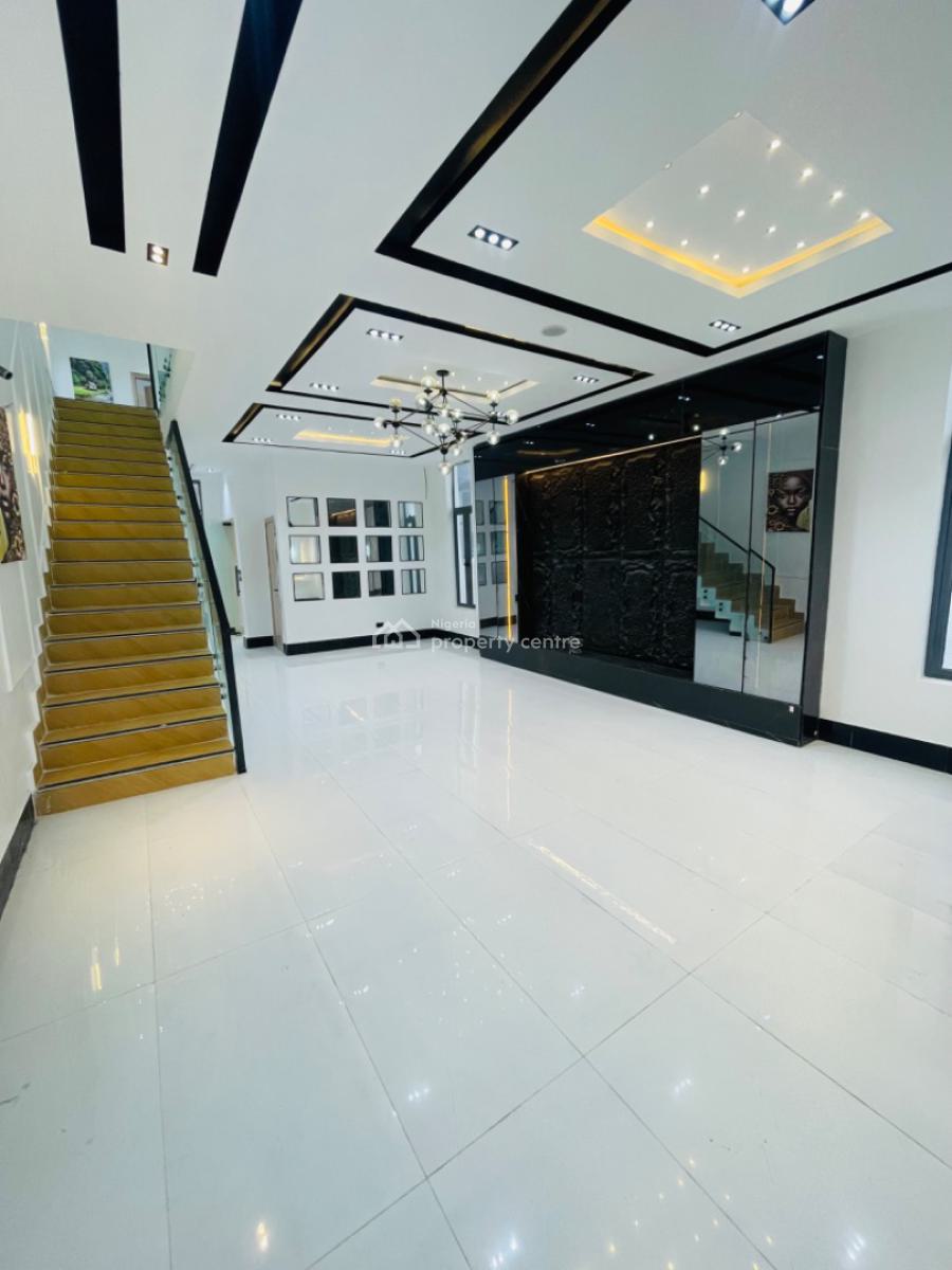 Newly Built Luxury 5 Bedroom Detached Smarthome with Swimming Pool, Blenco, Sangotedo, Ajah, Lagos, Detached Duplex for Sale