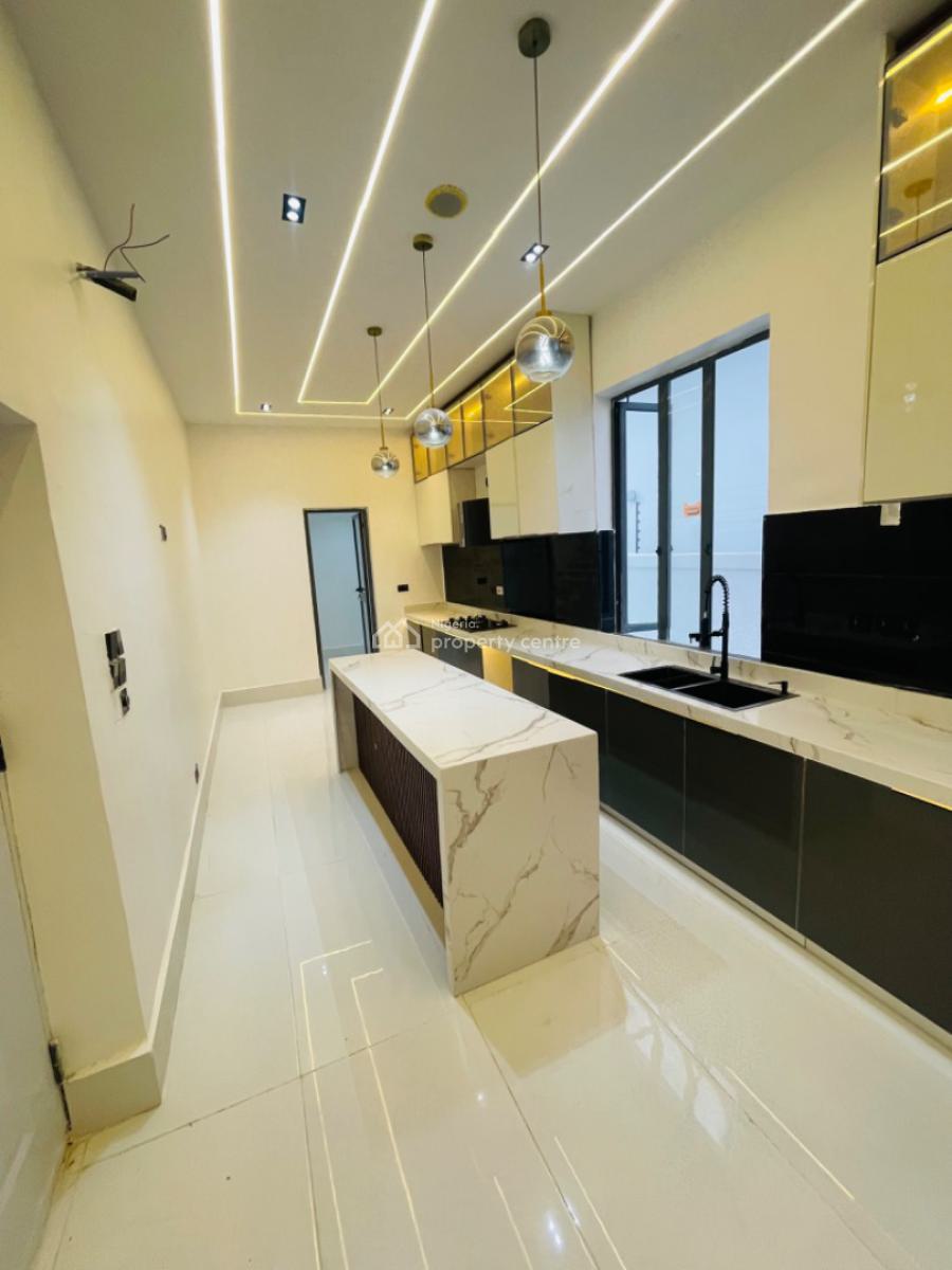 Newly Built Luxury 5 Bedroom Detached Smarthome with Swimming Pool, Blenco, Sangotedo, Ajah, Lagos, Detached Duplex for Sale