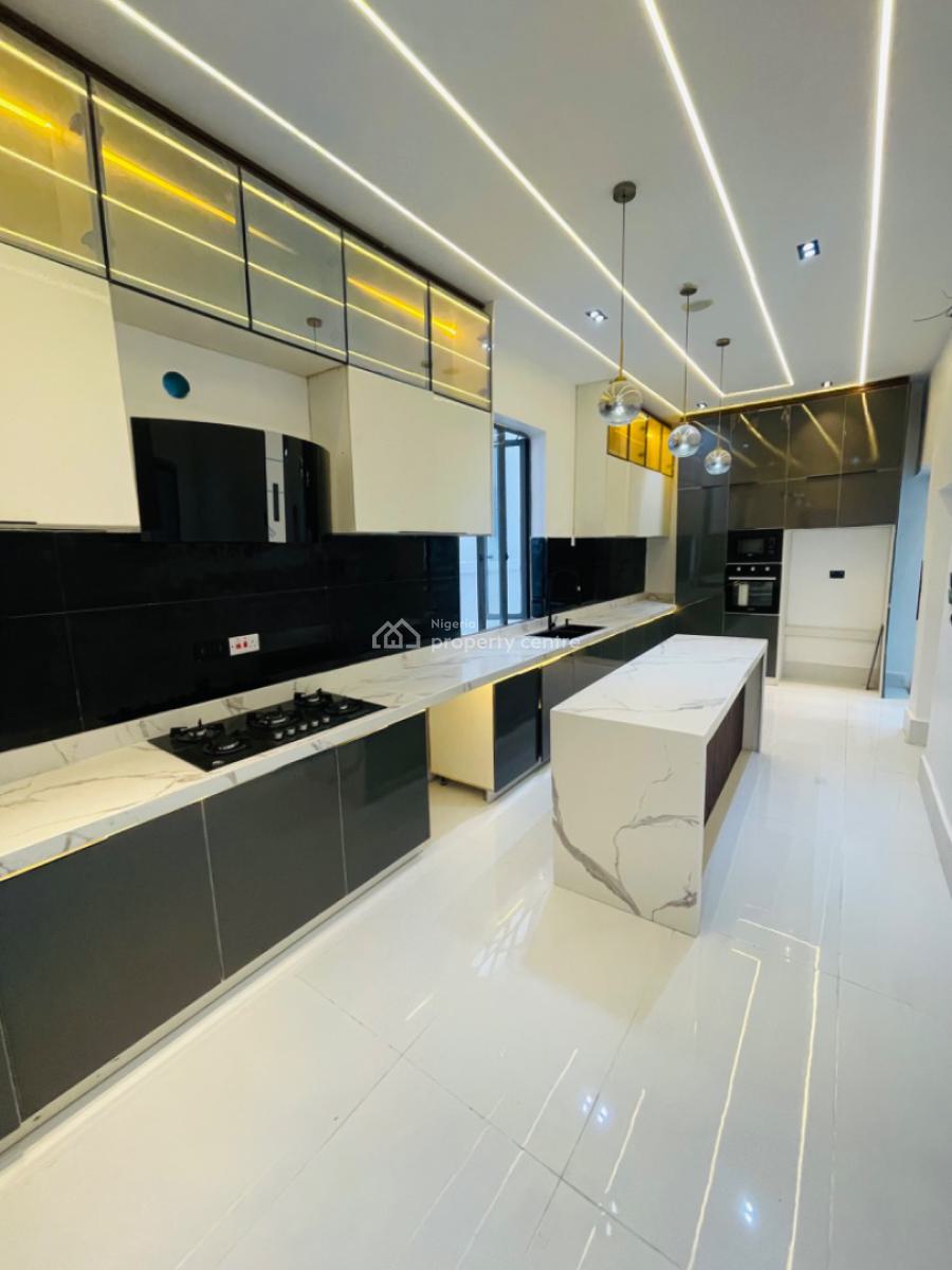 Newly Built Luxury 5 Bedroom Detached Smarthome with Swimming Pool, Blenco, Sangotedo, Ajah, Lagos, Detached Duplex for Sale